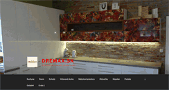 Desktop Screenshot of dremax.sk